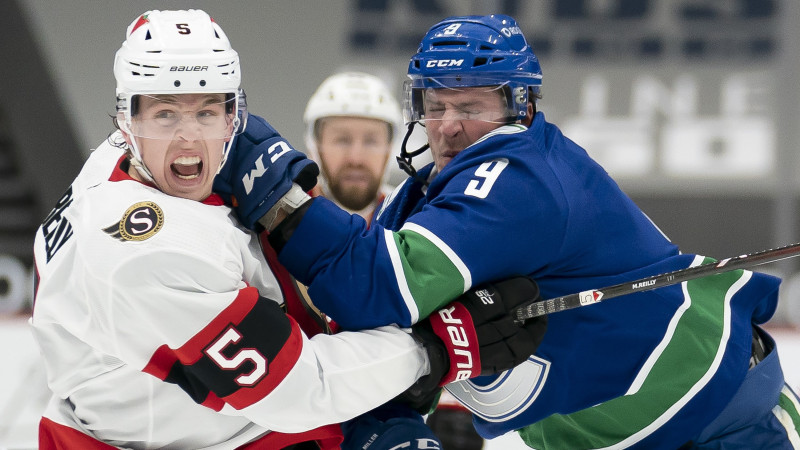 Milleram 2+1, "Canucks" divu dienu laikā "Senators" vārtos iemet 12 ripas