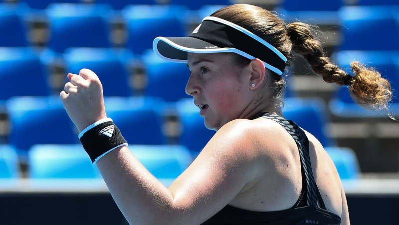 Ostapenko uzvar 10 no mača pēdējiem 11 geimiem pret Erani