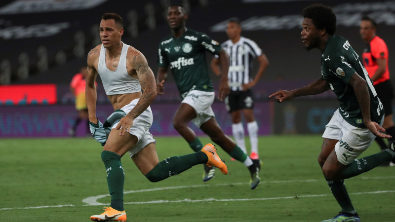 Brenu varonis, "Palmeiras" "Maracana" stadionā izrauj uzvaru "Copa Libertadores"