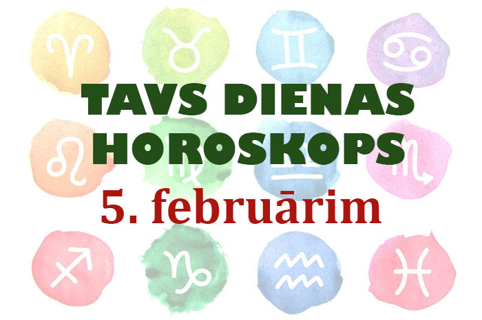 Tavs dienas horoskops 5. februārim