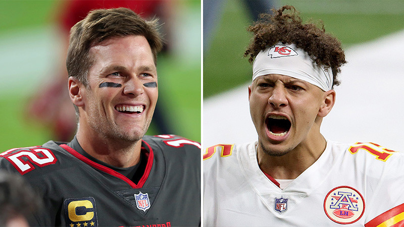 "Super Bowl" ar dueli starp veterānu Breidiju un jauno superzvaigzni Mahoumsu