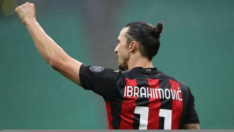 "Milan" un "Lazio" uzvaras, Zlatanam 500. vārti klubu karjerā