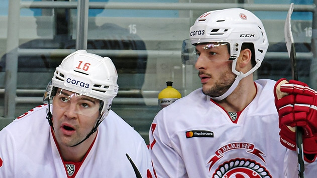 Daugaviņam piespēle, "Spartak" iegūst pēdējo ceļazīmi uz KHL "play-off"