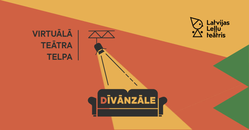 Digitālās durvis ver Latvijas Leļļu teātra Dīvānzālē