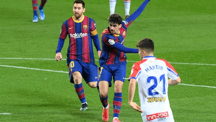 Mesi un Trinkau sekmē "Alaves" sagraušanu