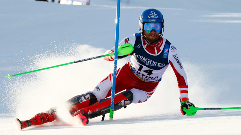 Vīriešiem slalomā būs jauns pasaules čempions
