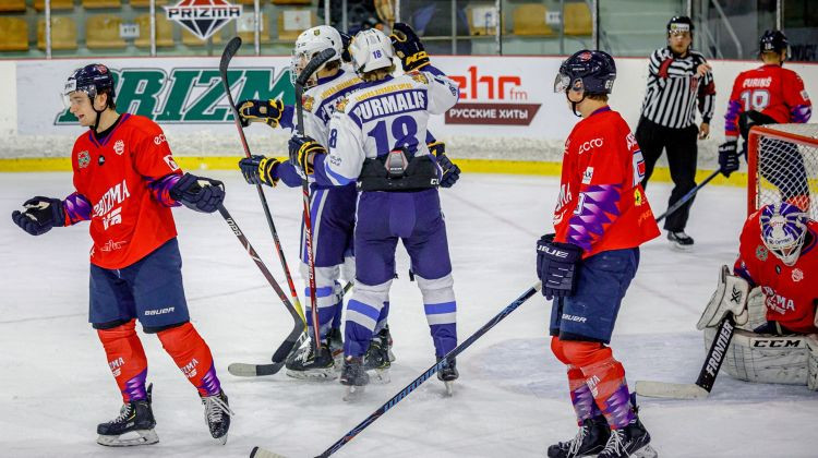 Sportacentrs.com televīzijā OHL pastarīšu duelis – "Prizma"/IHS pret HS "Rīga"