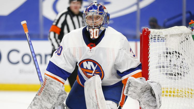Sorokins pirmo NHL uzvaru izcīna ar sauso spēli, "Islanders" punkti jau astoņās spēlēs pēc kārtas