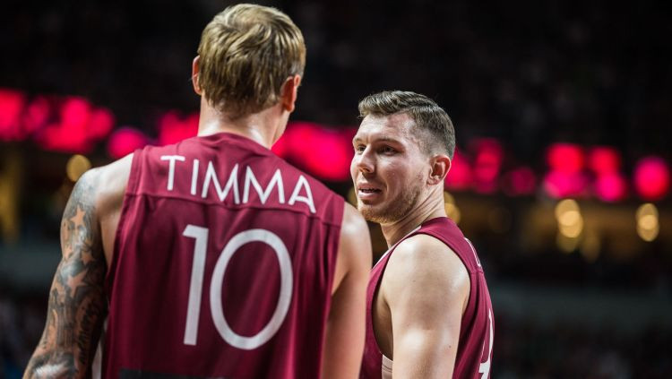 Latvija saglabā 27. vietu FIBA rangā, Ukraina un Bagatskis tuvojas
