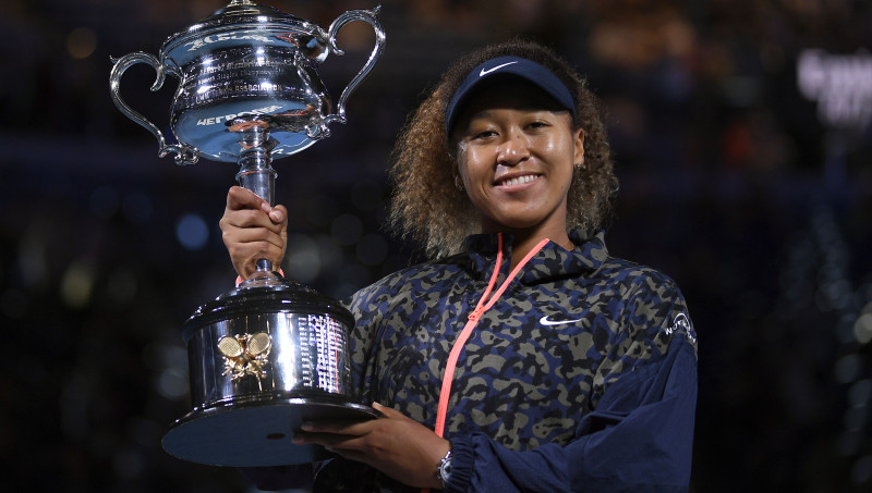 Osaka pirmā seta beigās salauž Breidiju, iegūst otro "Australian Open" titulu