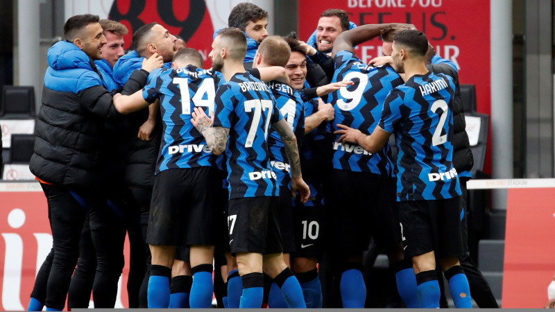 "Inter" uzvar Milānas derbijā un nostiprinās līderpozīcijā, "Atalanta" pakāpjas par trim vietām