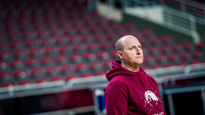 Štelmahers vairs nevadīs Latvijas vīriešu basketbola izlasi