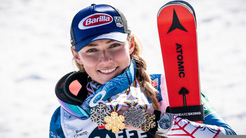 Jauns rekords vairāku medaļu izcīnījušo ziņā PČ kalnu slēpošanā