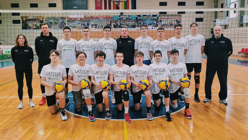 Latvijas U17 izlase sāk gatavošanos Eiropas čempionāta kvalifikācijai