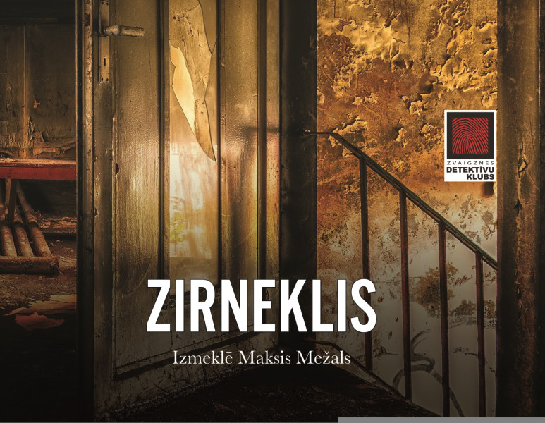 Izdots jauns latviešu autores Aijas Mikeles kriminālromāns “Zirneklis”