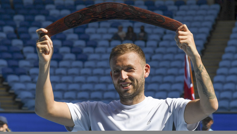 Evansam pirmais ATP tituls, Sinneram – otrais pēdējos divos turnīros