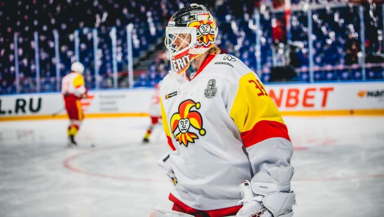 Kalniņš rezervē, "Jokerit" vārtus negūst un Gagarina kausu sāk ar zaudējumu