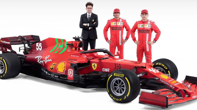 "Ferrari" boss: "Nevaru solīt, ka šogad izcīnīsim uzvaras"