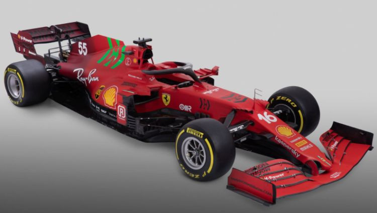 Jauno F1 mašīnu prezentē "Ferrari"