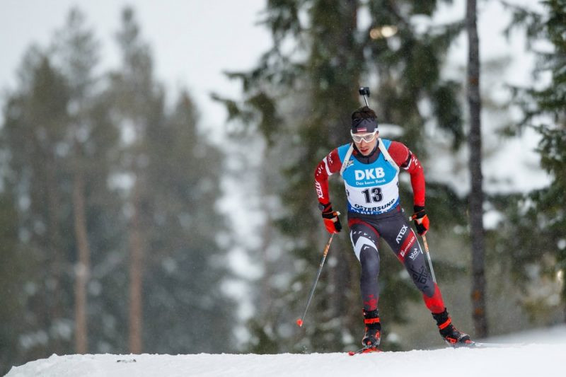 Juniors Balodis IBU kausa izcīņā atkal pārāks pār Slotiņu