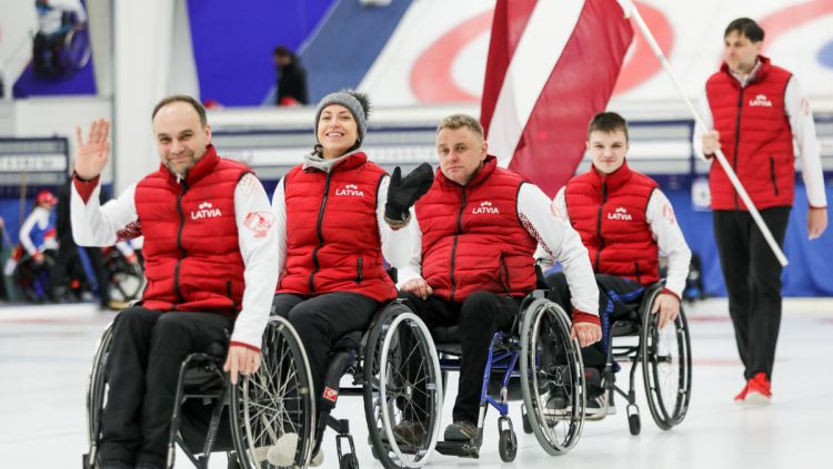 Latvija saņem oficiālu ielūgumu dalībai Pekinas ziemas paralimpiskajās spēlēs