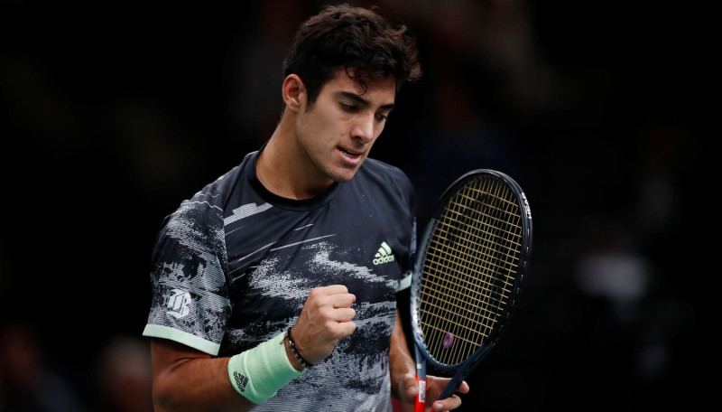 Garins dzimtajā Santjago izcīna piekto ATP titulu, Medvedevam Marseļā 10. triumfs