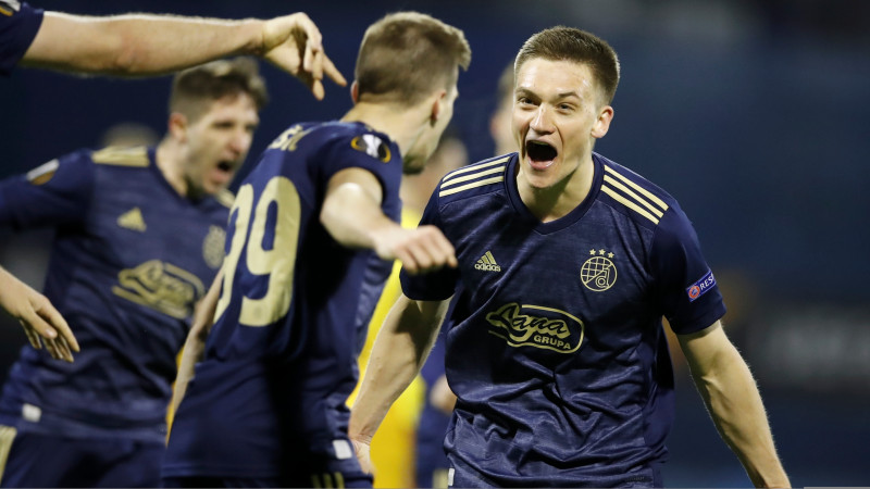 Oršiča hat-trick panāk neticamu "Dinamo" uzvaru pret "Tottenham"
