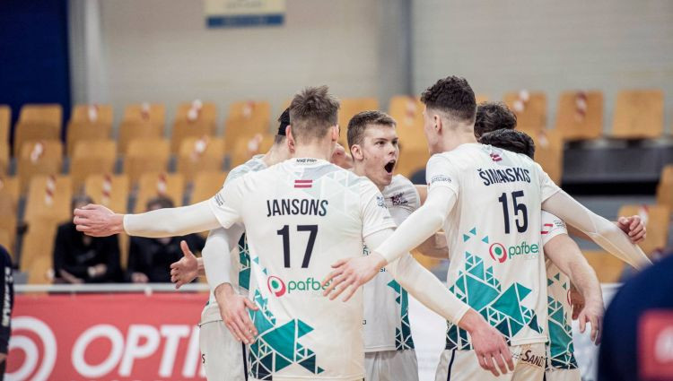 Vai jau šovakar kļūs zināmi Latvijas čempioni volejbolā?
