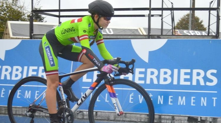 Belohvoščikai 47. vieta Eiropas junioru čempionāta grupas braucienā