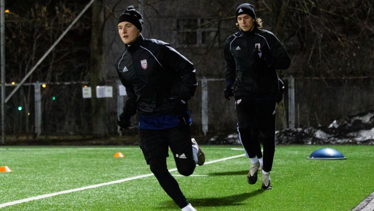Latvijas futbola izlase Pasaules kausa kvalifikāciju sāks pret Melnkalni