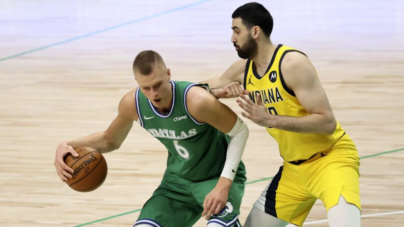 Porziņģis ar 31+18 velk komandu zaudējumā pret Saboni un "Pacers"