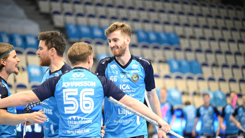 "Kalmarsund” kā pirmie kvalificējas pusfinālam