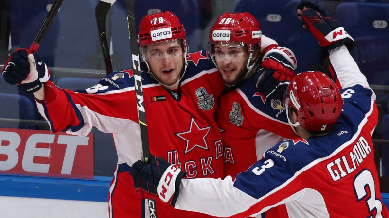 Naumova CSKA vārtus notur neskartus, iekļūstot Rietumu konferences finālā