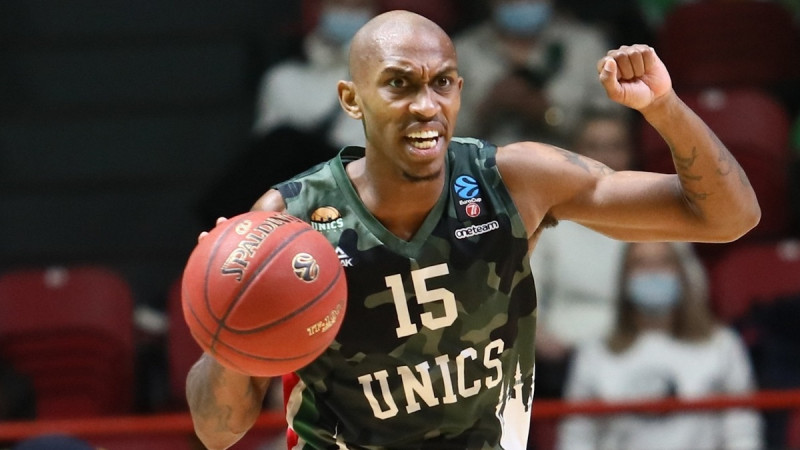 Eirokauss: ''Unics'' un ''Monaco'' uzvar saspringtās spēlēs un iekļūst pusfinālā