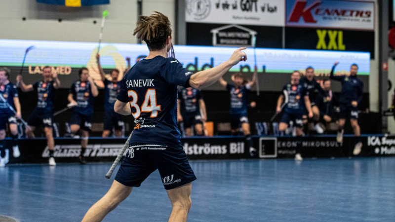 “Mullsjo AIS” uzvar papildlaikā un kā pēdējā tiek pusfinālā