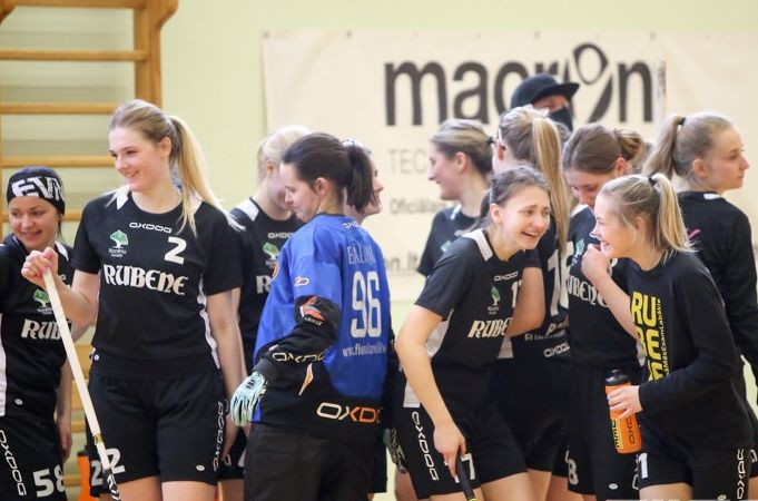 "Rubene" sāk ar pārliecinošu uzvaru pār "Ķekavas Bulldogs/NND"