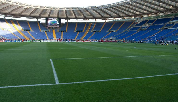 Itālija lemj laist 25% no ''Stadio Olimpico'' skatītāju vietām uz EURO2020