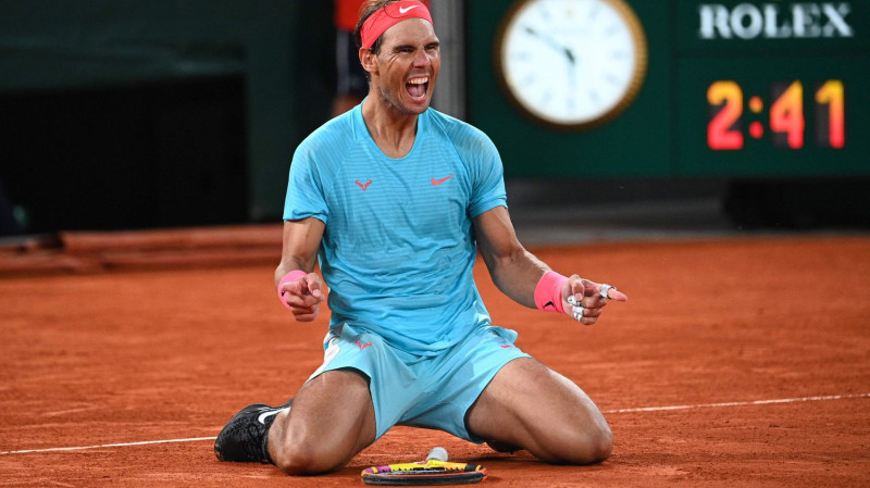 "French Open" pandēmijas dēļ sāksies vienu nedēļu vēlāk