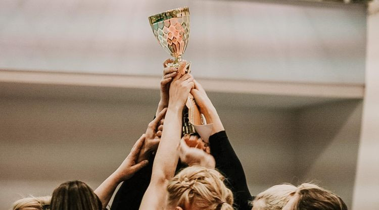 Finālsērijas zelta setā par Latvijas čempionēm kļūst "Jelgavas" volejbolistes