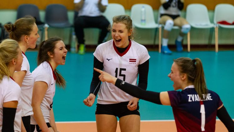 Latvijas dāmu izlase trīs nedēļas pirms turnīra sākusi gatavošanos Eiropas čempionāta atlasei