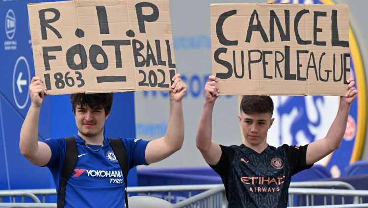 ''Chelsea'' un ''Manchester City'' atsauks dalību Superlīgā, Vudvards pamet MU