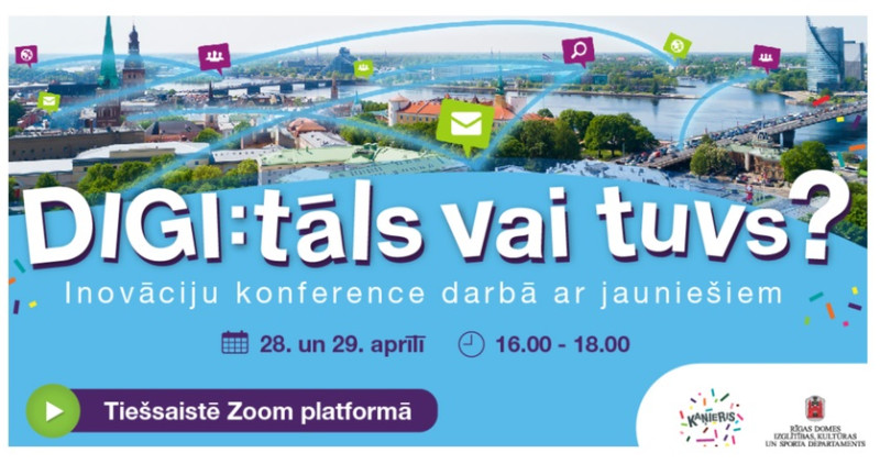 Aicina piedalīties inovāciju konferencē “Digi:tāls vai tuvs?”