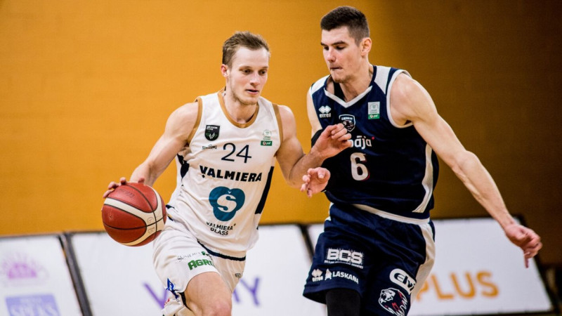 "Liepājai" un "Valmiera Glass/ViA" izšķirošā spēle par iekļūšanu LBL pusfinālā