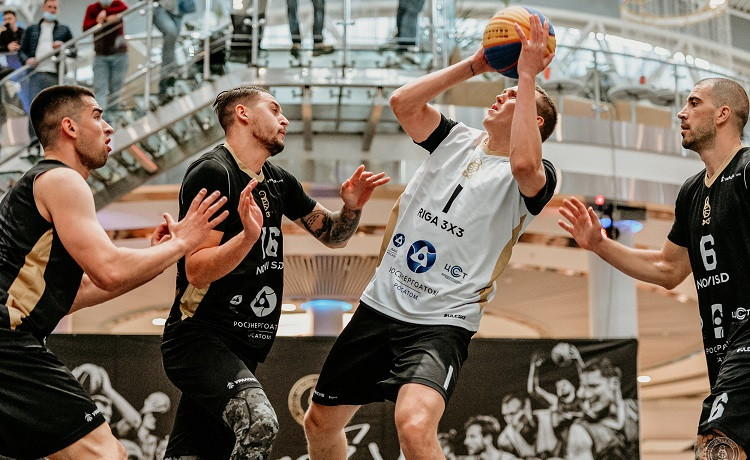 "Riga" 3x3 basketbolisti Eiropas Vienotās līgas finālposmā finišē otrajā vietā