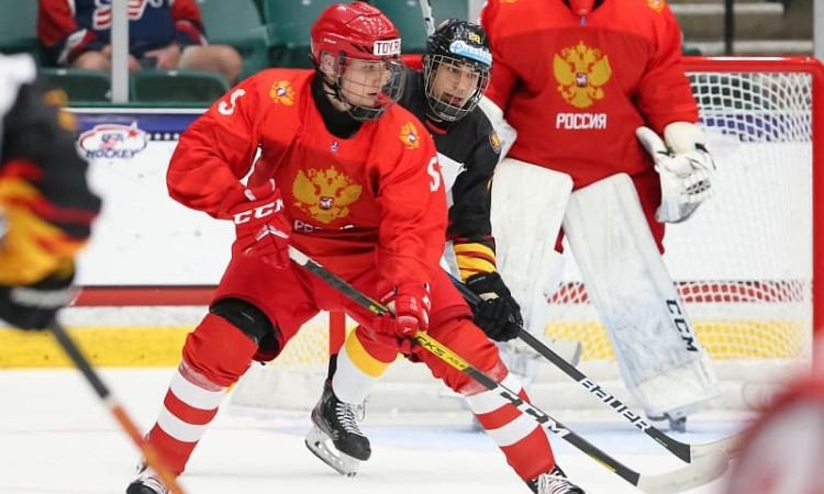 Krievija kā pirmā iekļūst U18 pasaules čempionāta pusfinālā