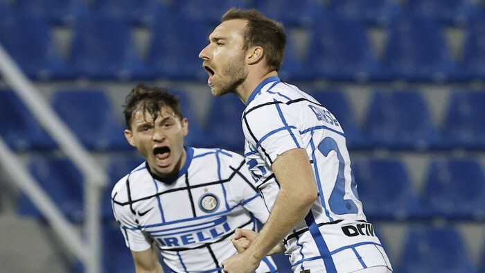 ''Inter'' otrajā puslaikā pieveic pastarīti, čempiontitulu var nodrošināt jau rīt