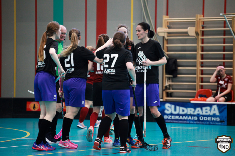 Regulārais turnīrs noslēdzas ar "Ķekavas Bulldogs" uzvaru