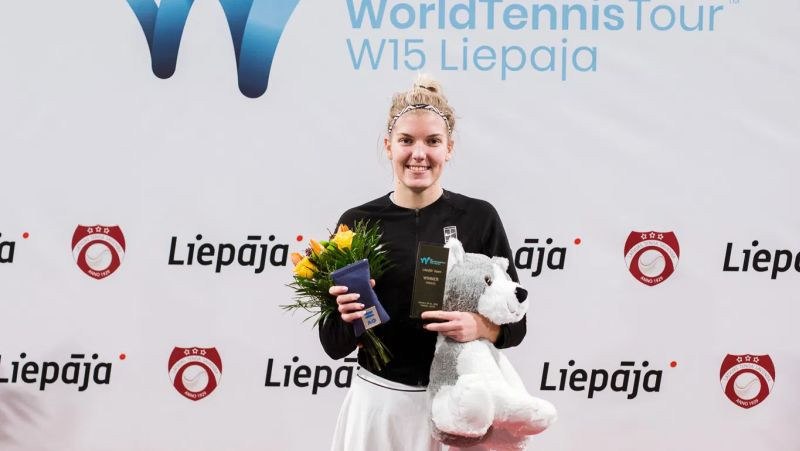 Liepājā notiks ITF turnīrs sievietēm ar 25 tūkstošu dolāru balvu fondu