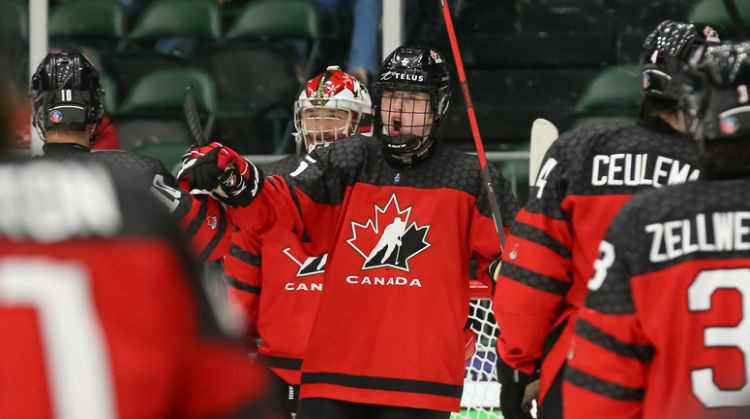 Kanāda pret Krieviju – cīņa par pasaules U18 čempiones titulu hokejā