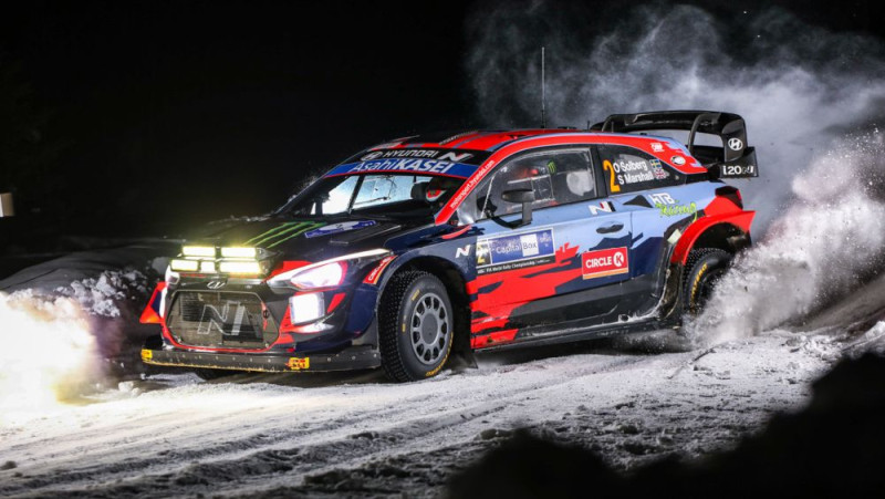 Solbergs atgriezīsies pie WRC auto stūres